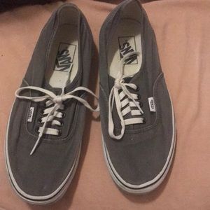 Vans size 10